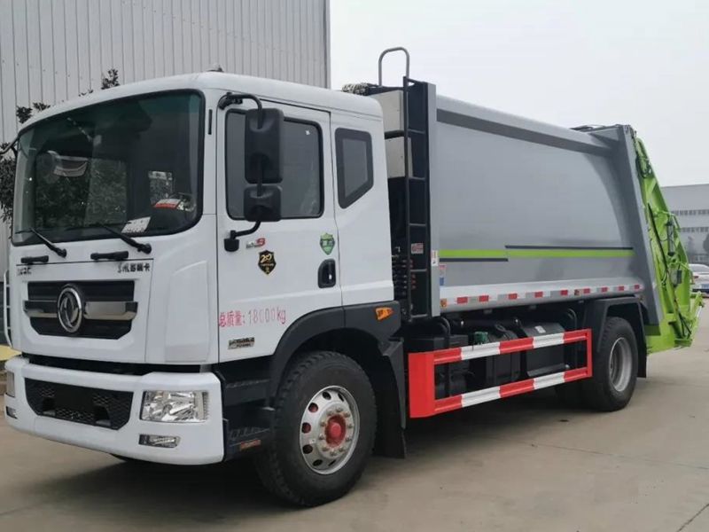 東風D9 10-12方壓縮式垃圾車