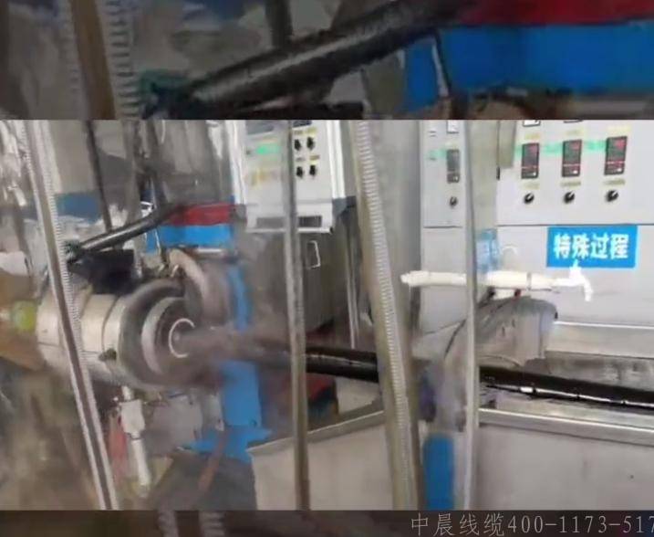 線纜200型擠出機(jī) - 中晨線纜設(shè)備展示